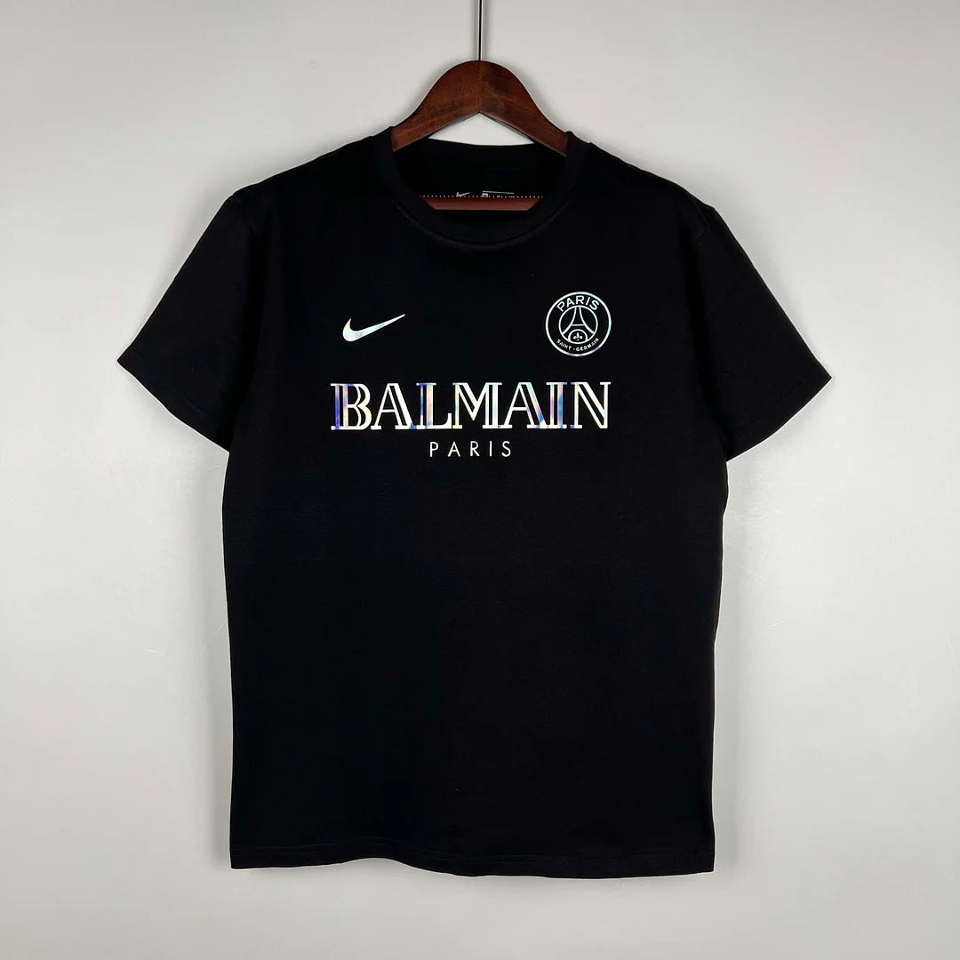 Psg Paris Saint-Germain/ Balmain Black Jersey