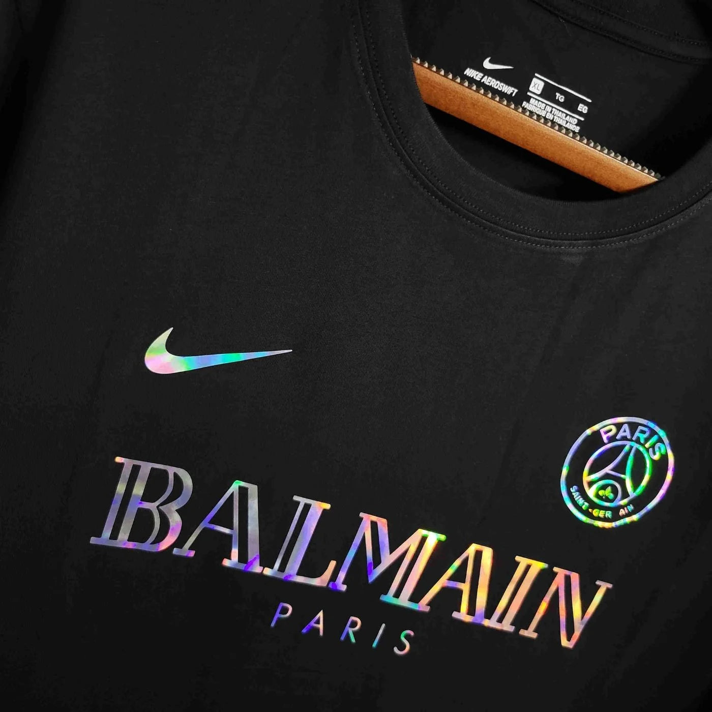 Psg Paris Saint-Germain/ Balmain Black Jersey