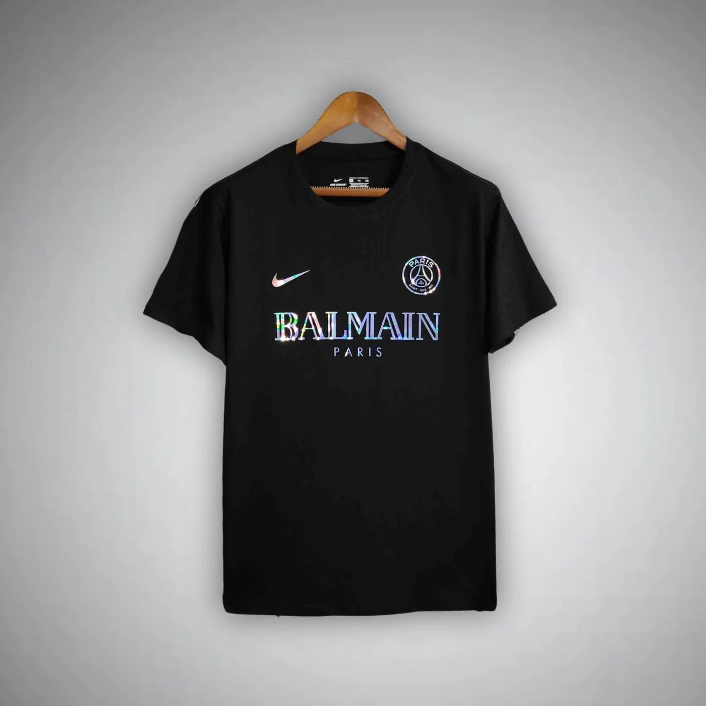 Psg Paris Saint-Germain/ Balmain Black Jersey