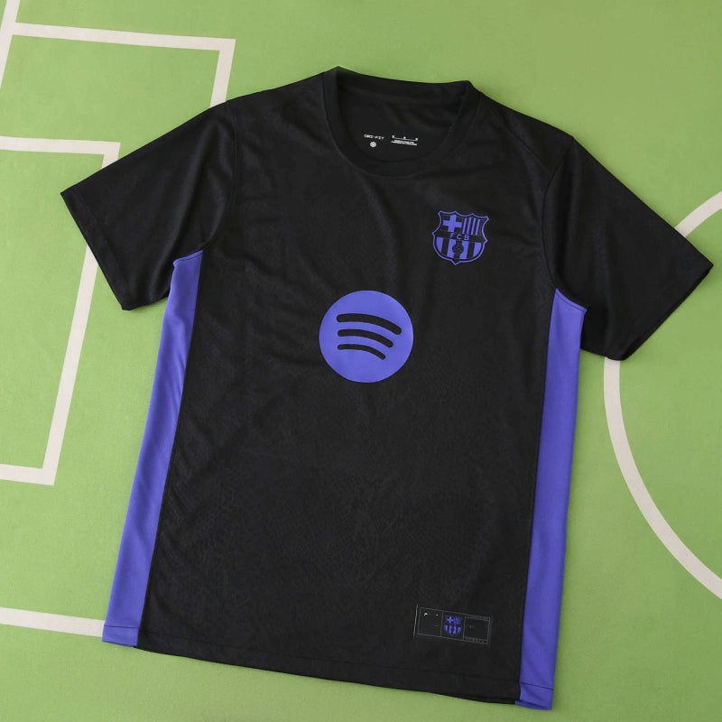 FC Barcelona 25/26 – Jersey Frenzy Edición Especial (Negro & Morado)