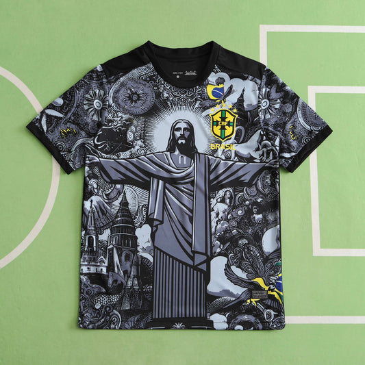 Brasil – Camiseta Jesús Edición Especial 2024 Fan Version