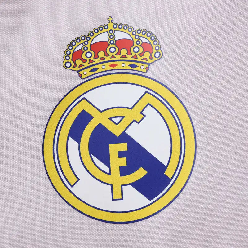 2025 Real Madrid CF Cortavientos Reversible – Rojo y Blanco