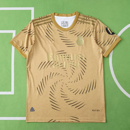 Real Madrid CF Golden Frenzy – Camiseta Edición Especial
