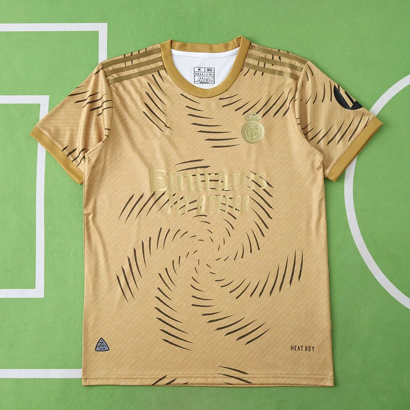 Real Madrid CF Golden Frenzy – Jersey Edición Especial