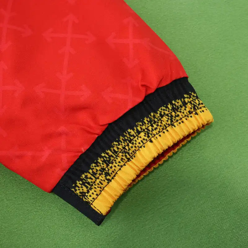24/25 A.C. Milan Reversible Windbreaker – Wear on Both Sides