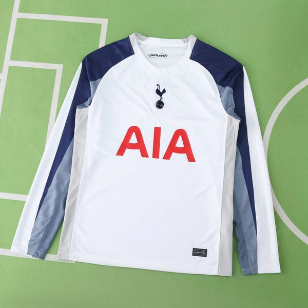 Tottenham Hotspur FC – Camiseta Local 25/26 Manga Larga Fan Version