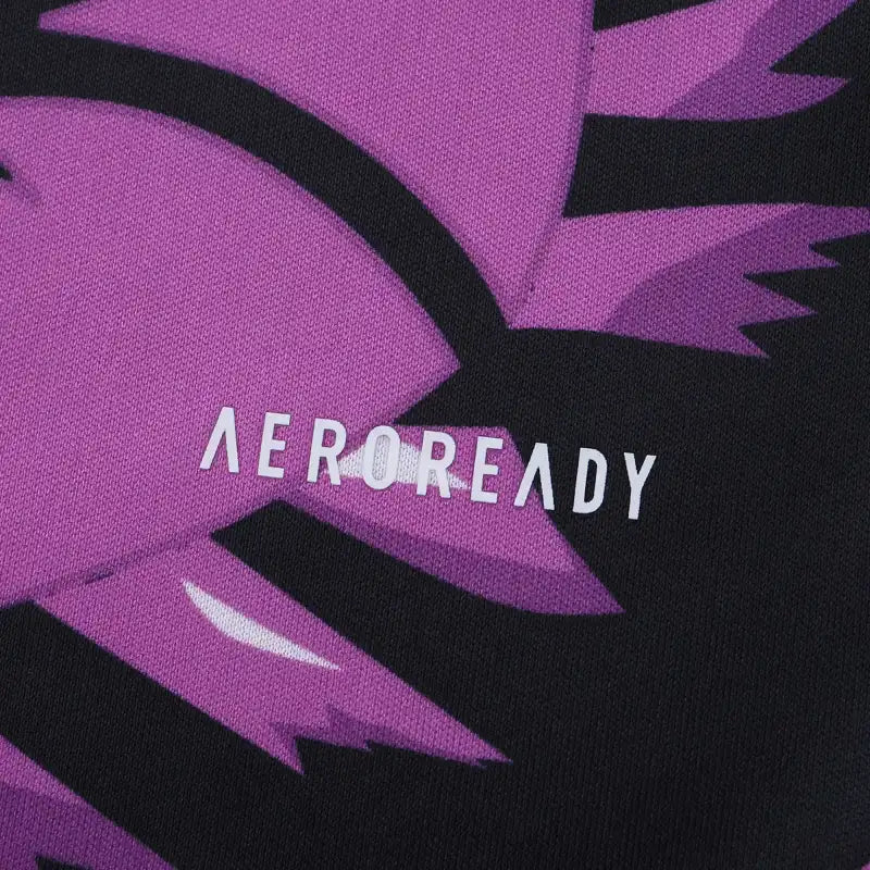 Real Madrid CF Dragón Negro & Morado – Jersey Edición Especial Frenzy