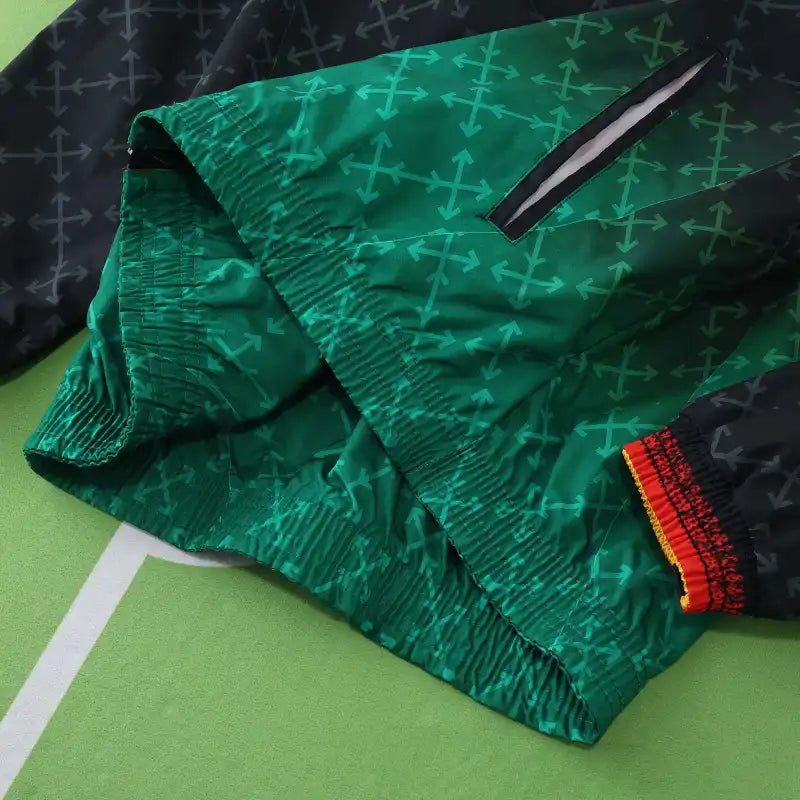 24/25 A.C. Milan Reversible Windbreaker – Wear on Both Sides