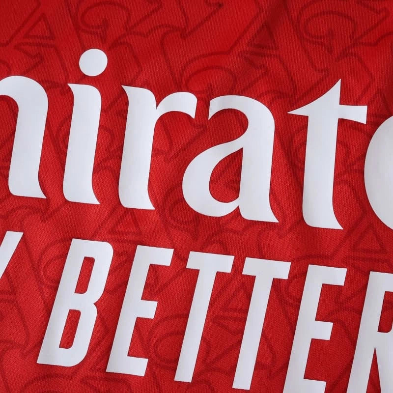 Arsenal F.C. – Camiseta Home 25/26 Manga Larga Fan Version