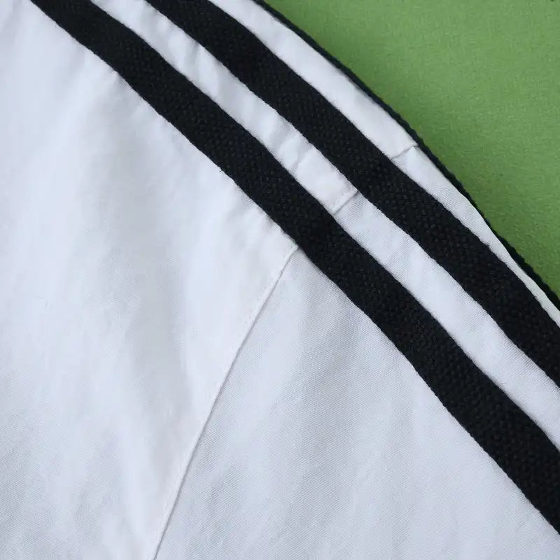 2014/15 Real Madrid CF Cortavientos Reversible – Negro & Blanco