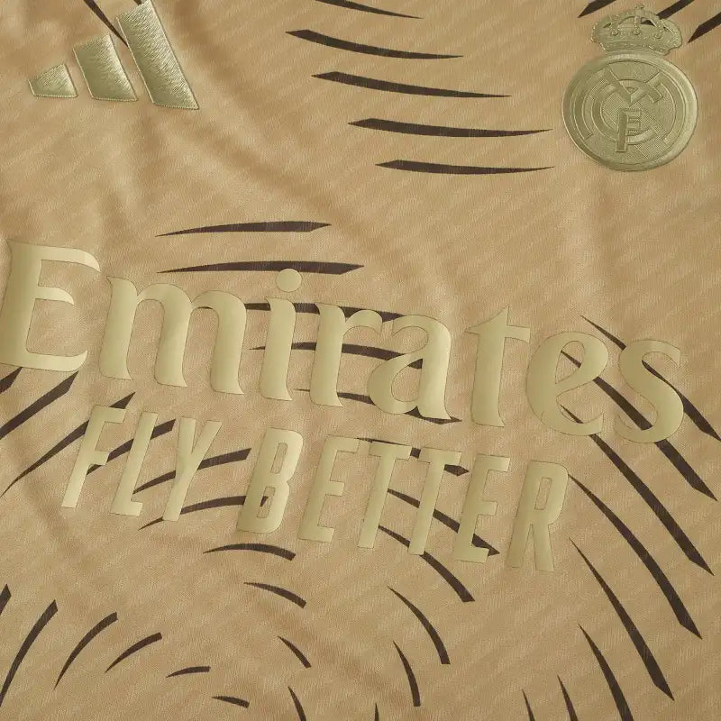 Real Madrid CF Golden Frenzy – Jersey Edición Especial