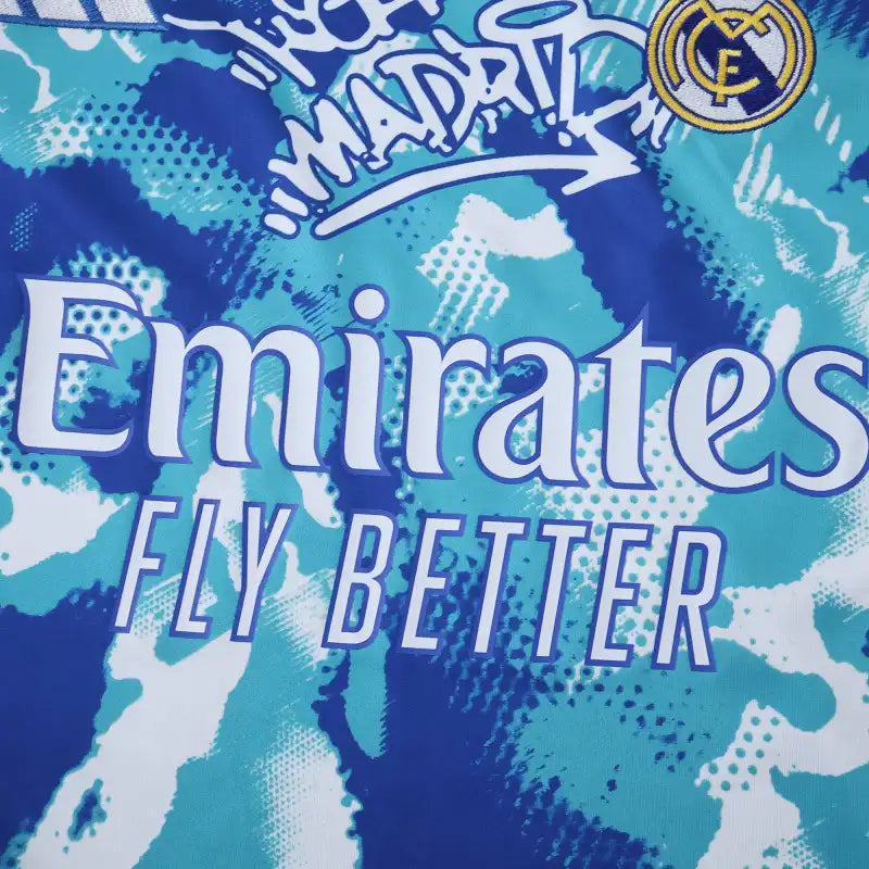 Real Madrid CF Blue Frenzy – Jersey Edición Especial