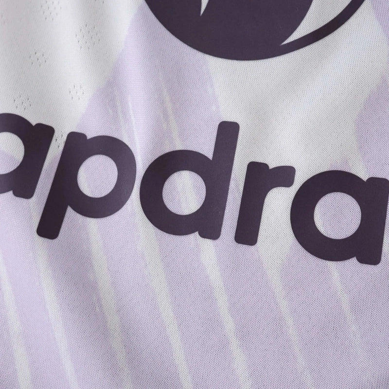 Manchester United F.C. 25/26 – Camiseta Away Manga Larga Player Version