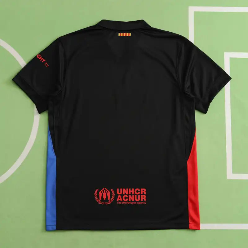 FC Barcelona 24/25 – Camiseta de Visitante Edición Limitada Travis Scott (Versión Fan)