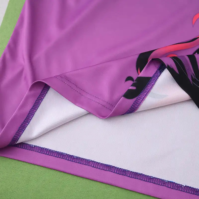 Real Madrid CF Dragón Negro & Morado – Jersey Edición Especial Frenzy