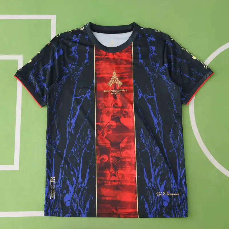 Paris Saint-Germain F.C. – Concept Frenzy Jersey 25/26 Version