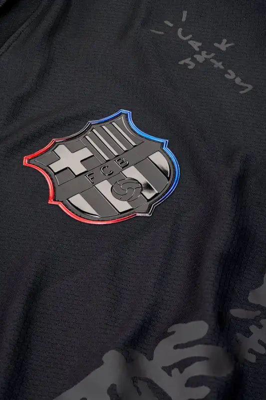FC Barcelona 24/25 – Camiseta de Visitante Edición Limitada Travis Scott (Versión Fan)
