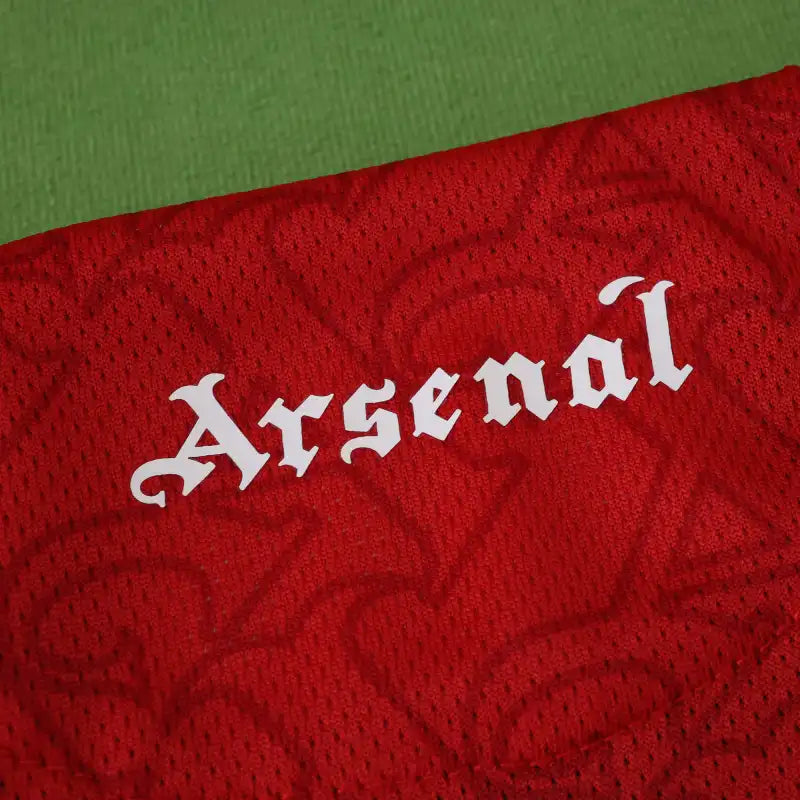 Arsenal F.C. – Camiseta Home 25/26 Manga Larga Player Version