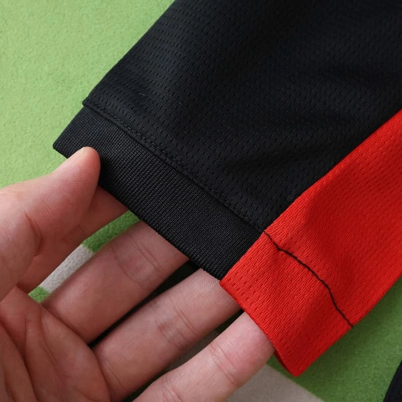 25/26 Season A.C. Milan Home Long Sleeved – Fan Version