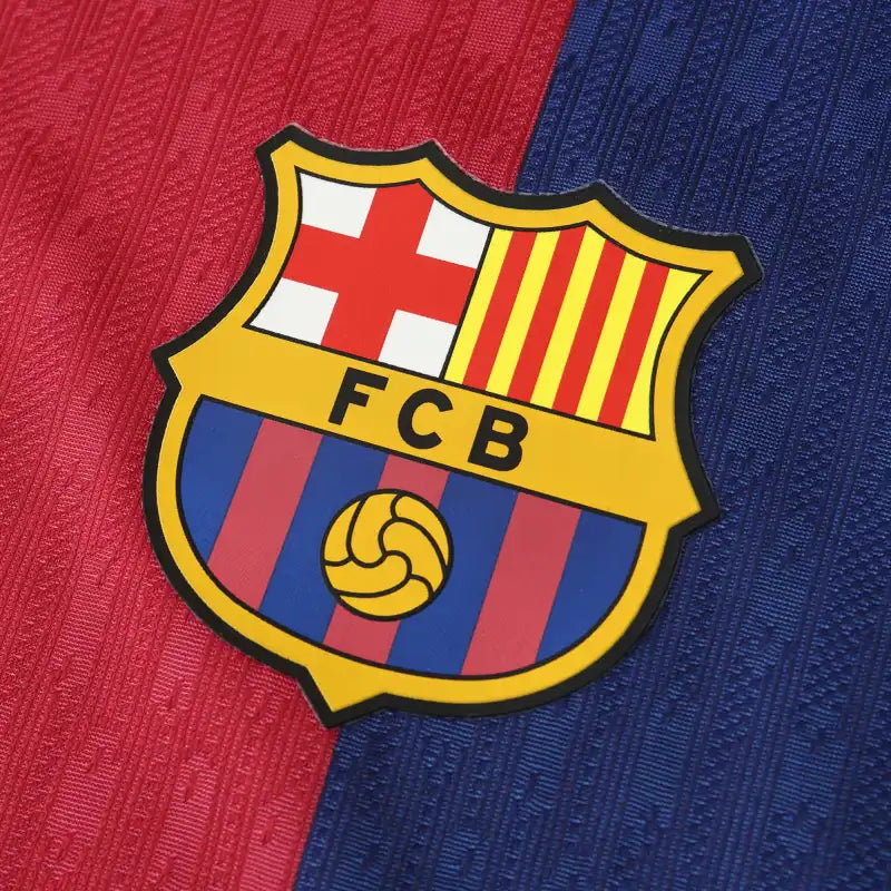 Limited Edition FC Barcelona x Travis Scott Jersey – 24/25 Men’s Kit Player Version