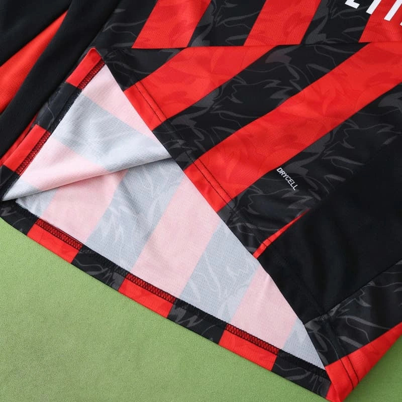 25/26 Season A.C. Milan Home Long Sleeved – Fan Version
