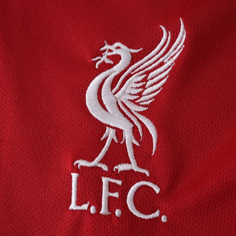 Liverpool F.C. 25/26 – Camiseta Home Manga Larga Fan Version