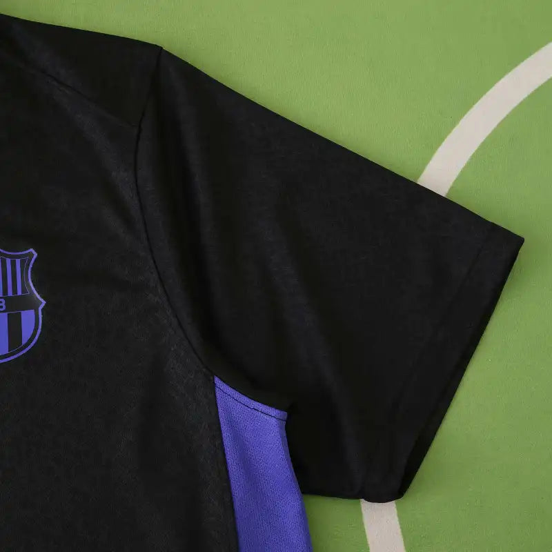 FC Barcelona 25/26 – Jersey Frenzy Edición Especial (Negro & Morado)