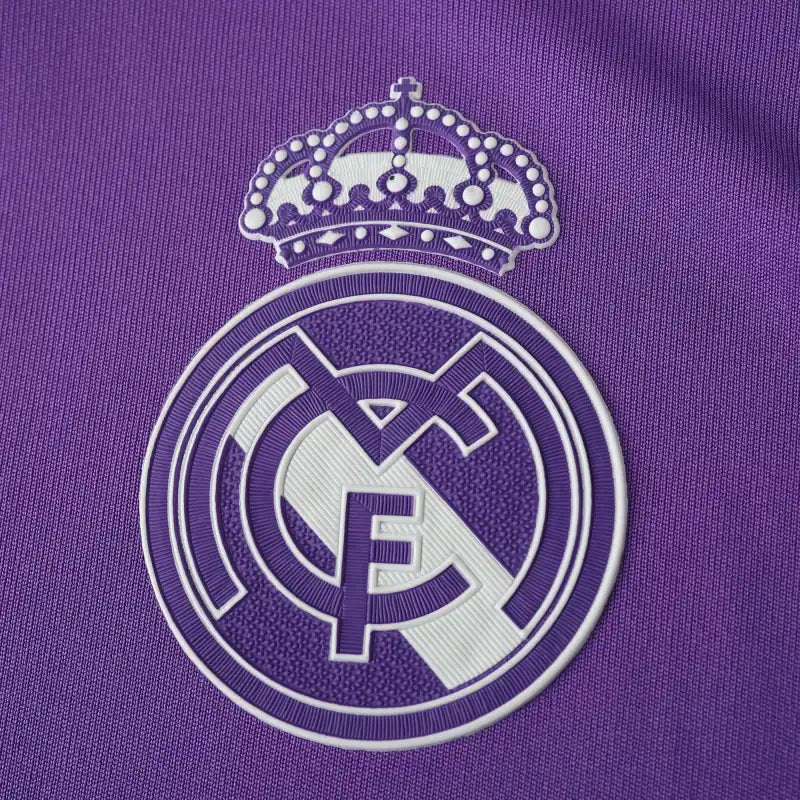 Real Madrid CF – Camiseta Away Retro 16/17 Fan Version