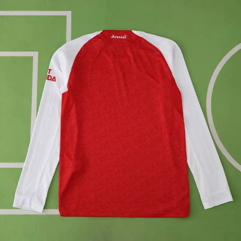 Arsenal F.C. – Camiseta Home 25/26 Manga Larga Player Version
