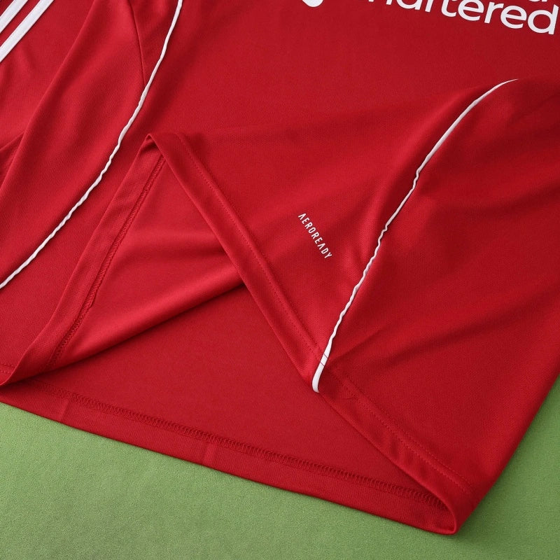 Liverpool F.C. 25/26 – Camiseta Home Manga Larga Fan Version