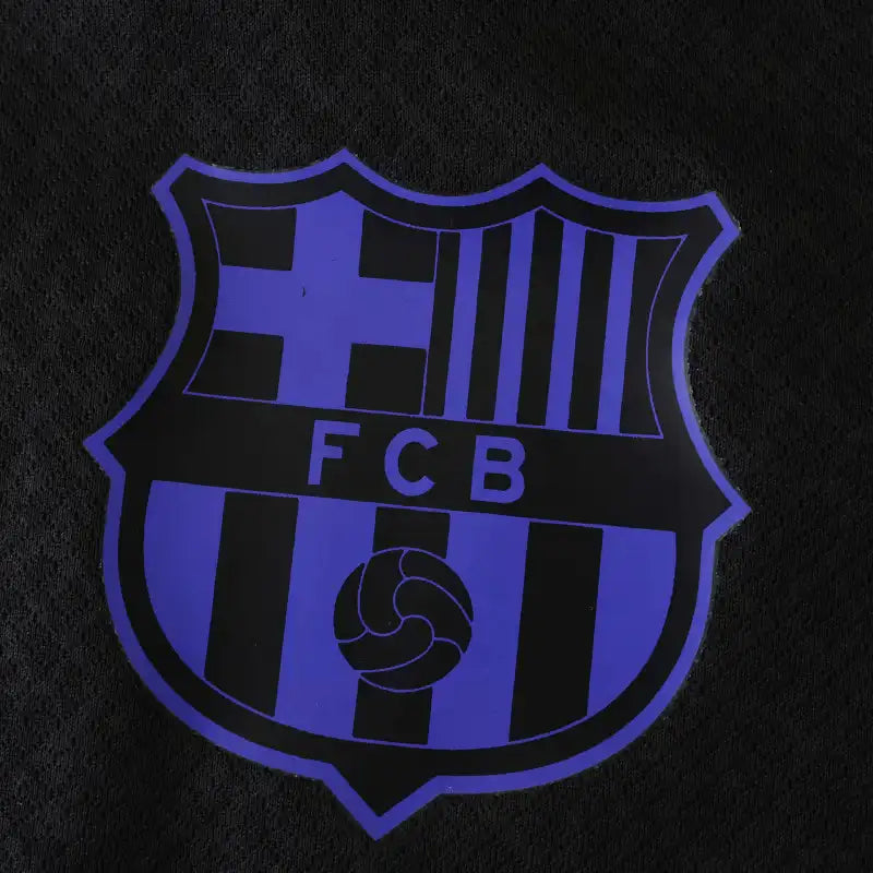 FC Barcelona 25/26 – Jersey Frenzy Edición Especial (Negro & Morado)