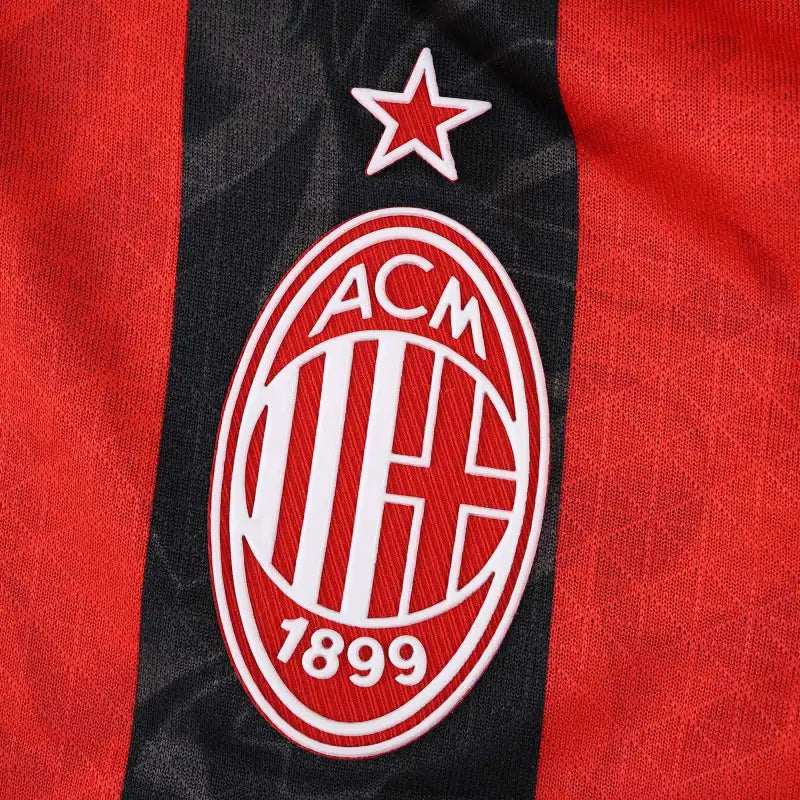 25/26 Season A.C. Milan Home Long Sleeved – Player Version