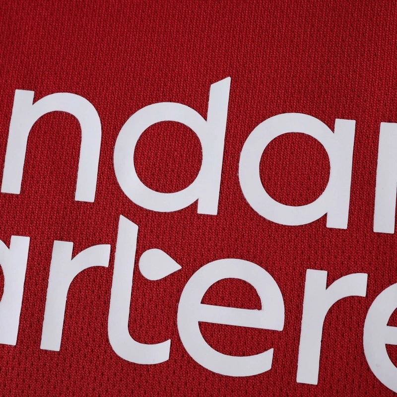 Liverpool F.C. 25/26 – Camiseta Home Manga Larga Fan Version