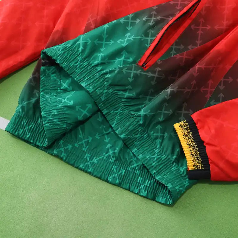 24/25 A.C. Milan Reversible Windbreaker – Wear on Both Sides