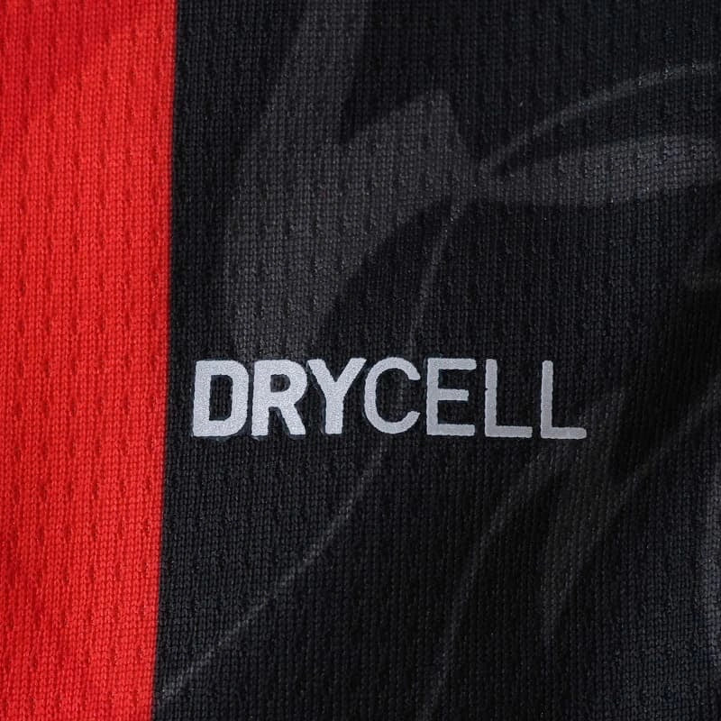 25/26 Season A.C. Milan Home Long Sleeved – Fan Version