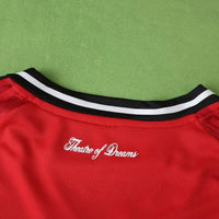 Manchester United FC 25/26 – Camiseta Home Manga Larga Fan Version