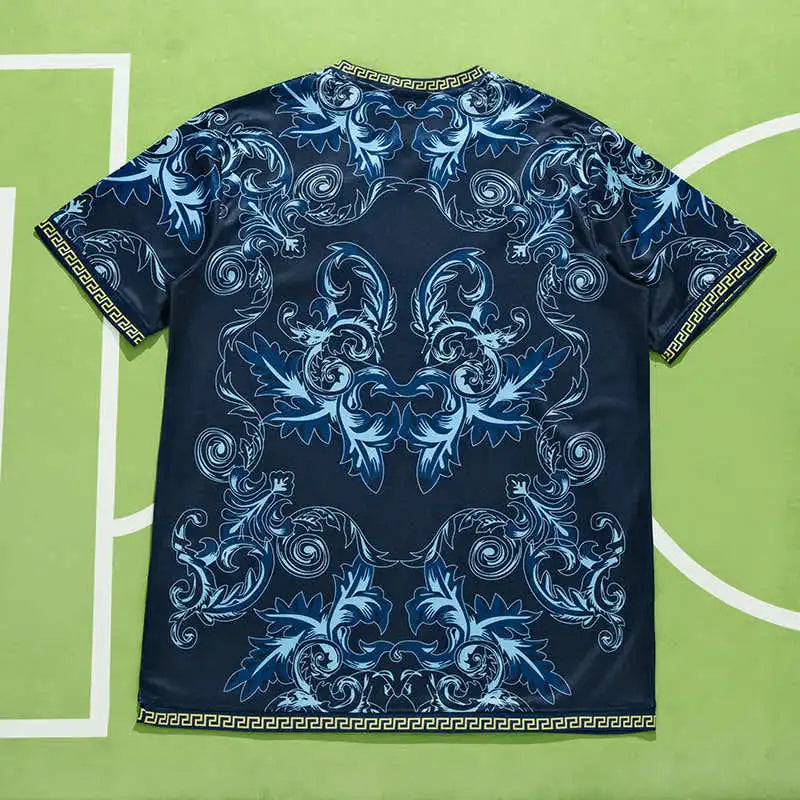 Italia – Jersey Azul Edición Especial (Versión Fan) x Versace