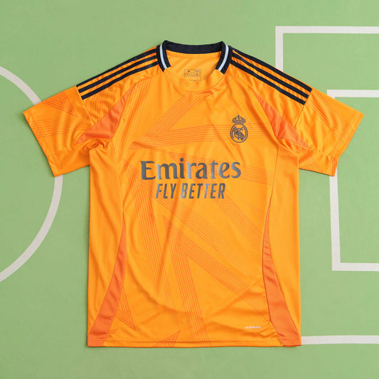 Real Madrid CF – Camiseta Segunda Equipación 24/25 Versión Fan