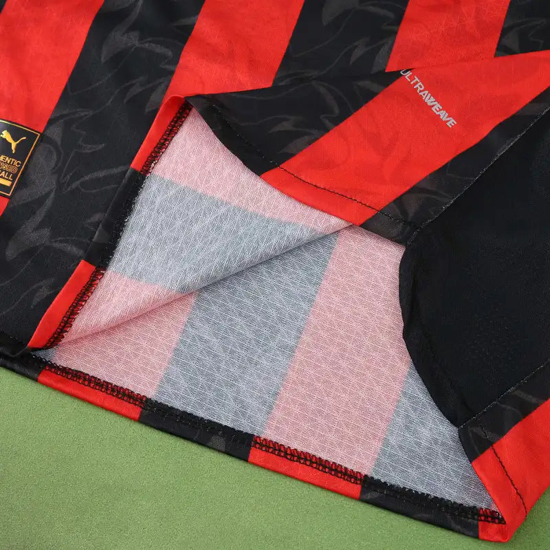 25/26 Season A.C. Milan Home Long Sleeved – Player Version