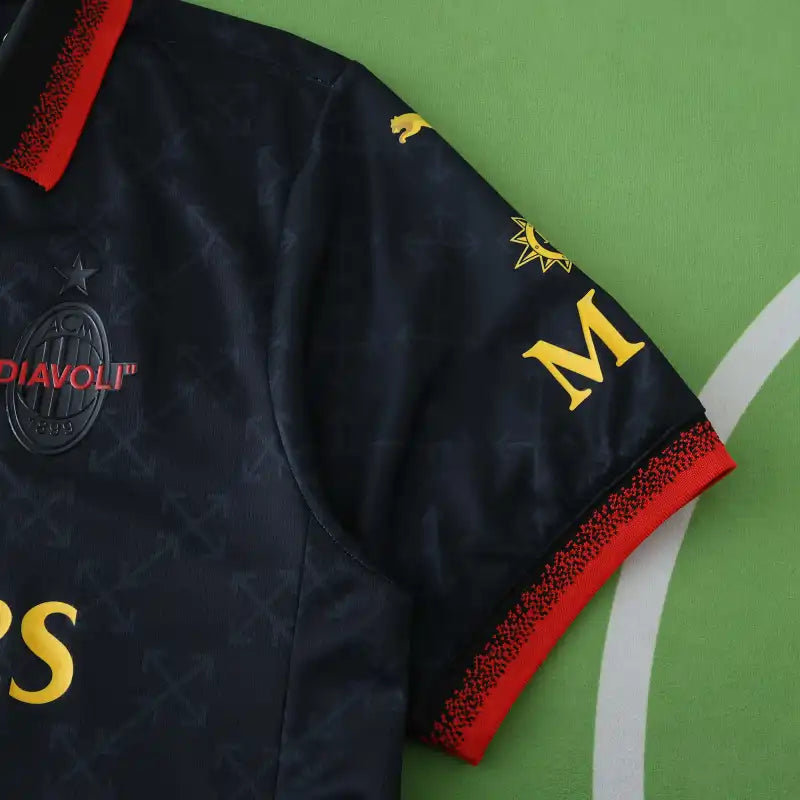 24/25 Season A.C. Milan x OFF-WHITE – Fan Version