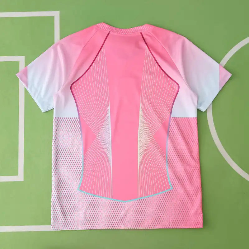 FC Barcelona 25/26 – Camiseta Rosa Frenzy Edition Fan Version