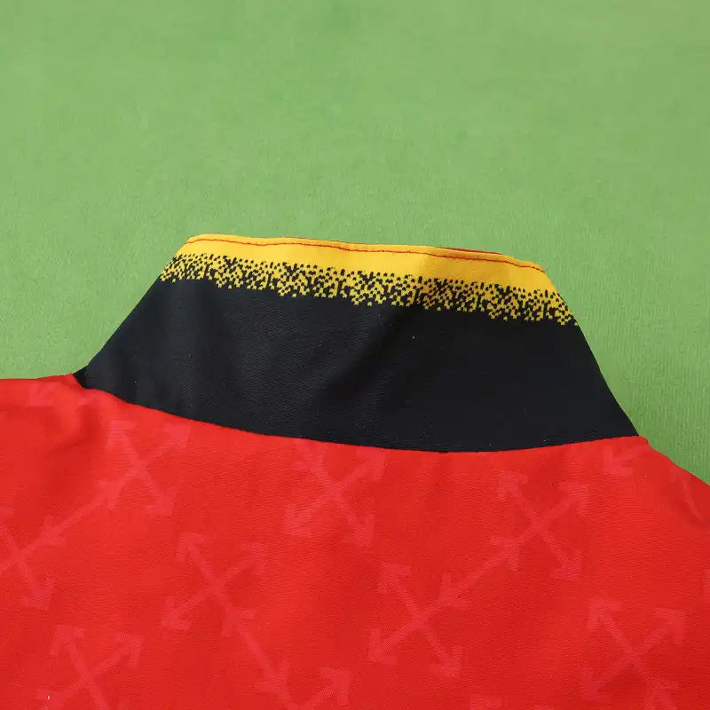 24/25 A.C. Milan Reversible Windbreaker – Wear on Both Sides