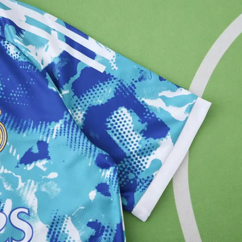 Real Madrid CF Blue Frenzy – Jersey Edición Especial