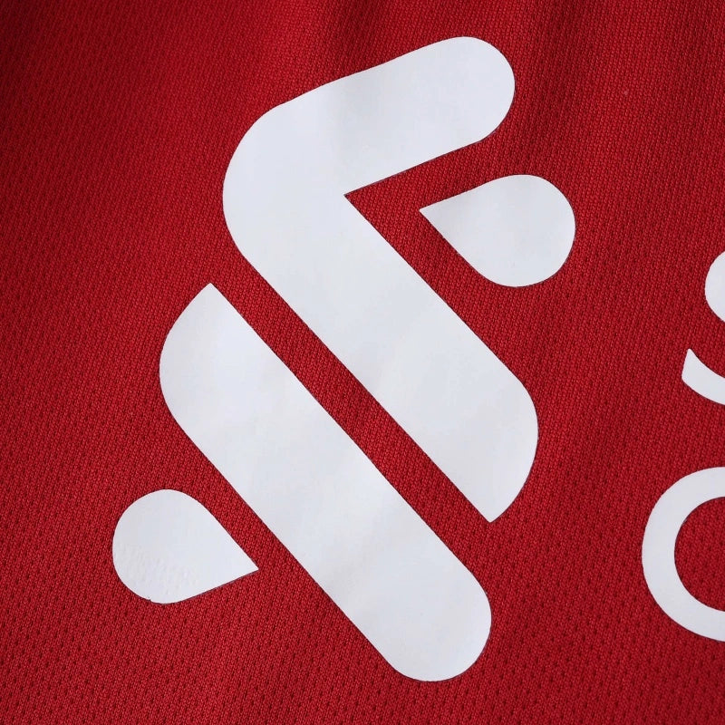 Liverpool F.C. 25/26 – Camiseta Home Manga Larga Fan Version