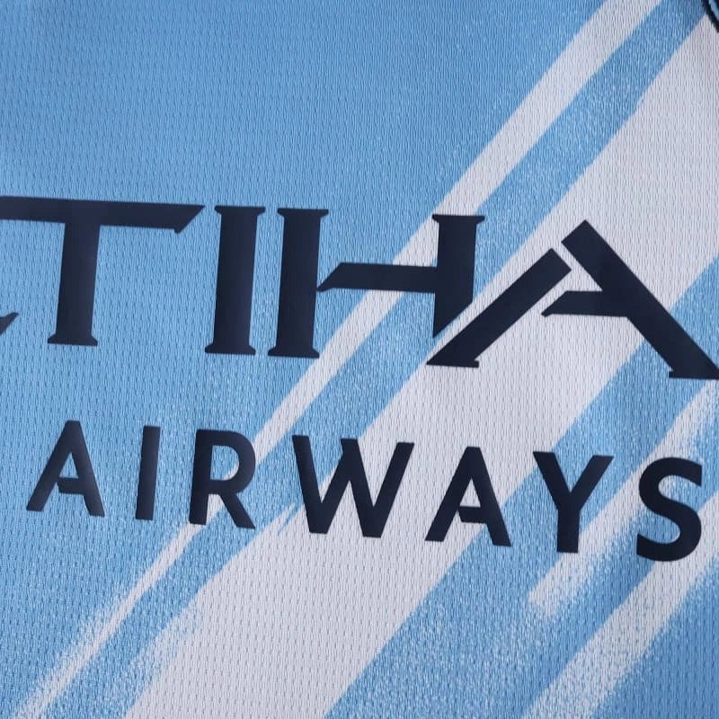 Manchester City F.C. – Camiseta Home 25/26 de manga larga Fan Version