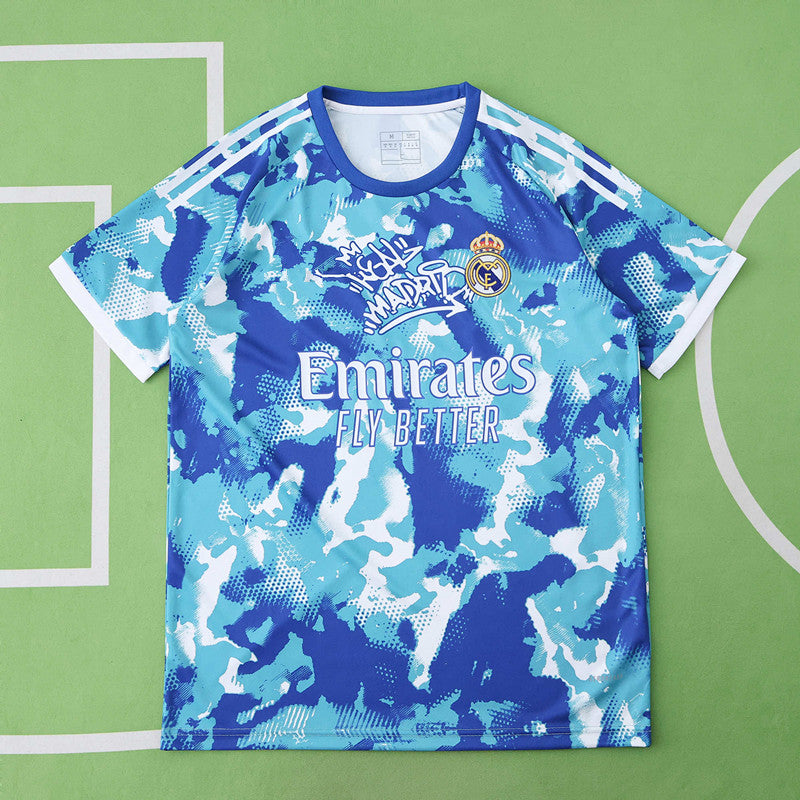 Real Madrid CF Blue Frenzy – Jersey Edición Especial