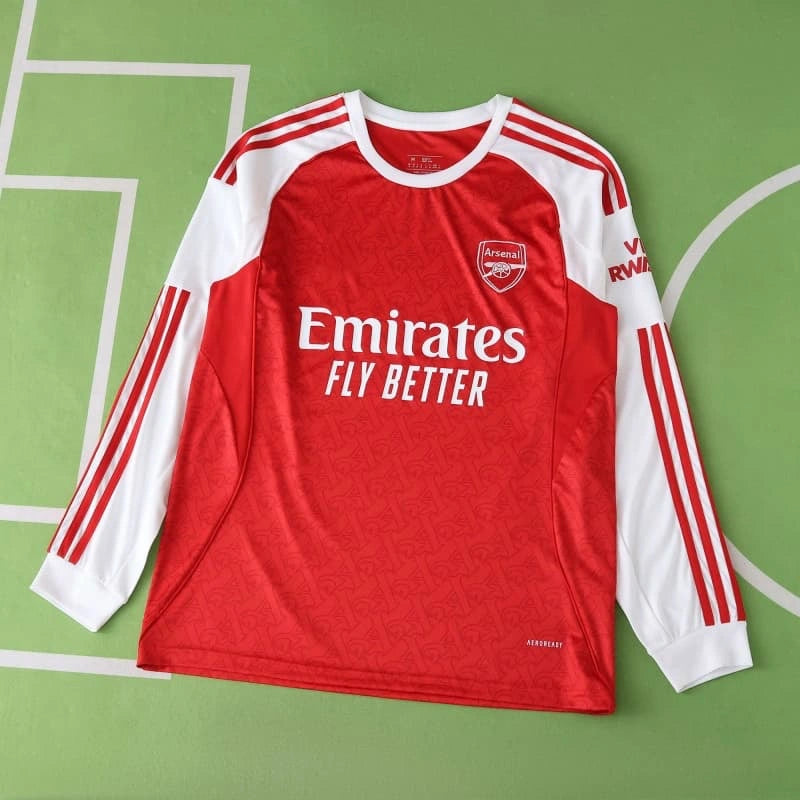 Arsenal F.C. – Camiseta Home 25/26 Manga Larga Fan Version