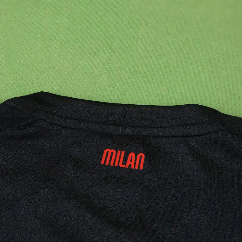 25/26 Season A.C. Milan Home Long Sleeved – Player Version