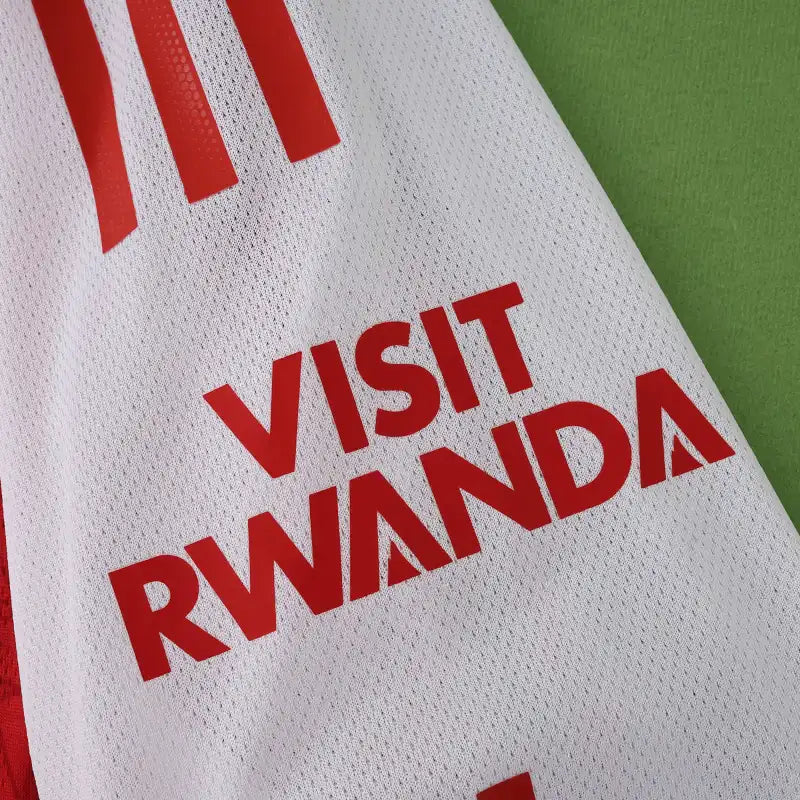 Arsenal F.C. – Camiseta Home 25/26 Manga Larga Player Version