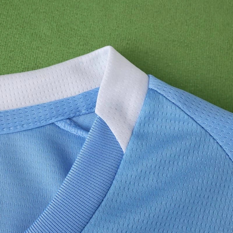 Manchester City F.C. – Camiseta Home 25/26 de manga larga Fan Version